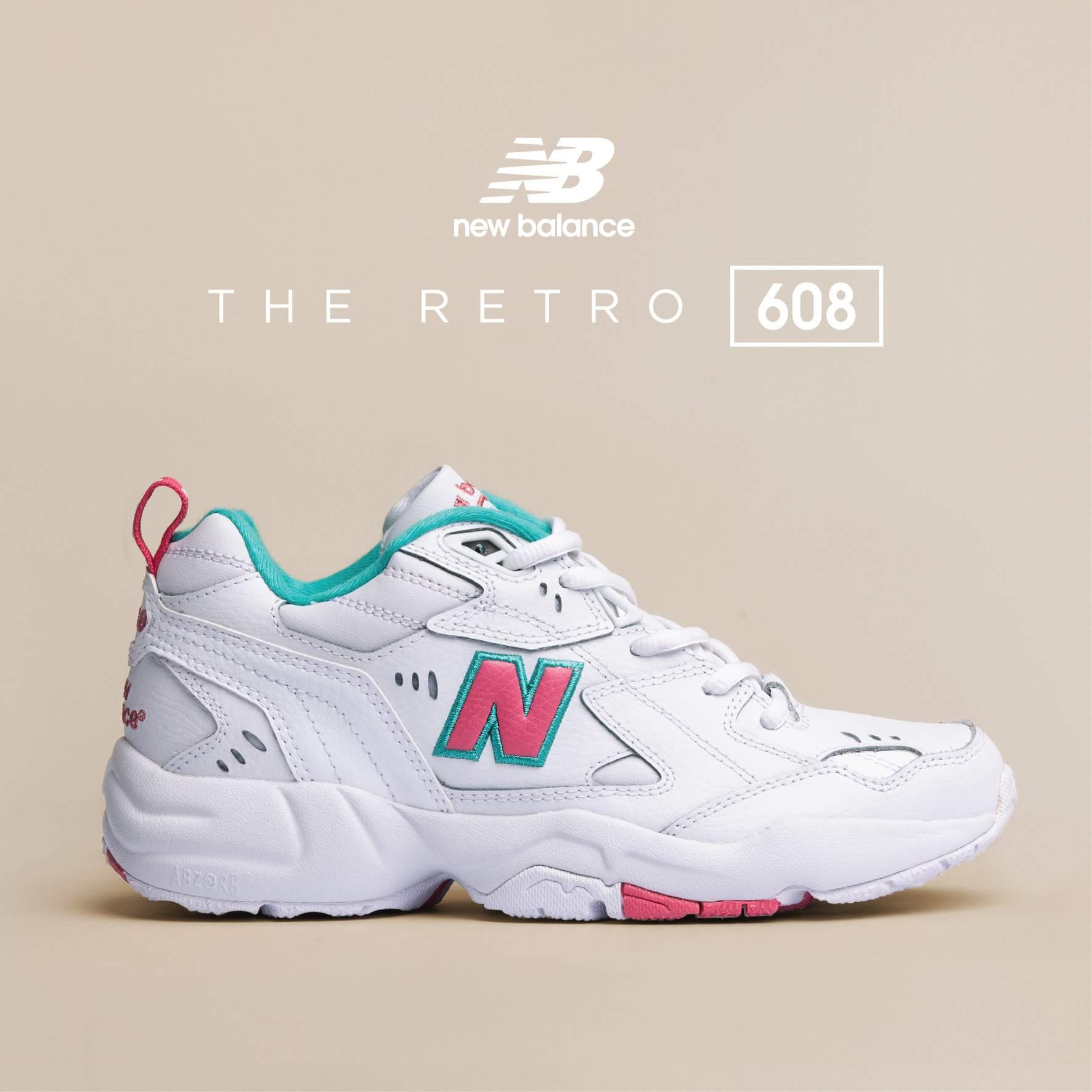 hoop Gloed Reparatie mogelijk insidesolekorea on Twitter: "[RELEASEINFO] #releasedate Original version 608  and retro-colored colors. With its sleek white body and sleek yet stylish  look, # 608 retro will be Drop 18. May via NB Korea #