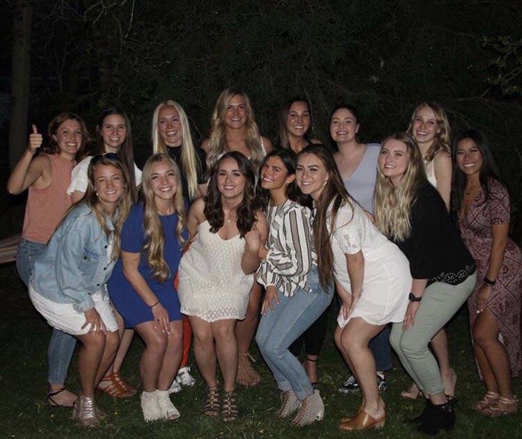 We’re so proud of our seniors!! Love you all and we’ll miss you❤️👩‍🎓