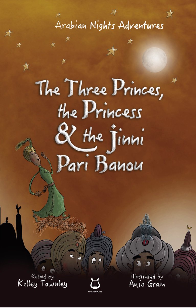 harpendore's tweet photo. Awesome cover by @AnjaGrams Awesome book by @KelleyTownley This beautiful new Arabian Nights Adventures book will be published soon!
#KeyStage2
#PrimaryBooks
#ChildrensBooks
#KidLit https://t.co/6baOaqKa0U