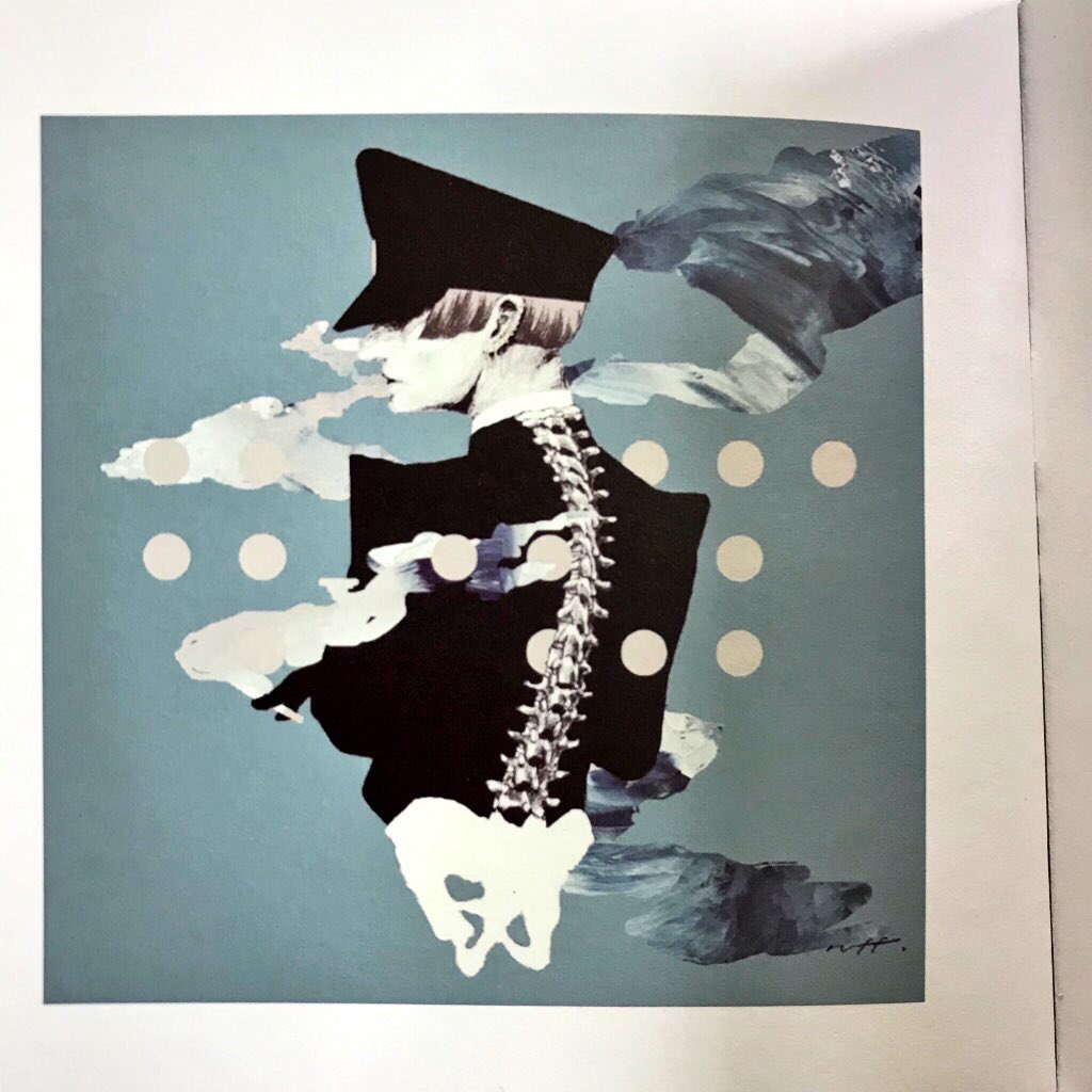 crow_pierrot's tweet photo. 出展名：ruff
ブース：B-437
出展日：両日

コラージュやイラストを使用したトートバッグや、ポストカード、作品集などの雑貨を持っていきます！

#デザフェス  #デザフェス47 #デザフェスRT祭
@designfesta https://t.co/gR9kBTXpBY