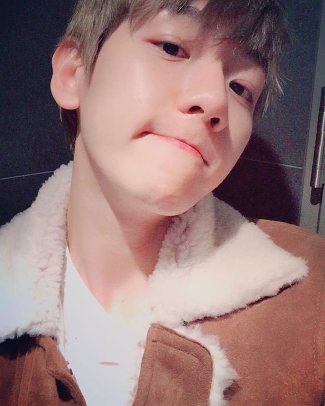 🎉🎉 HBD TO OUR BELOVED LITTLE PUPPY BOY BYUN BAEKHUN ❤ WISH YOU ALL THE BEST 🍻😻🎉🎁 #HappyBaekhyunDay #생일축하해백현아 #해피큥데이