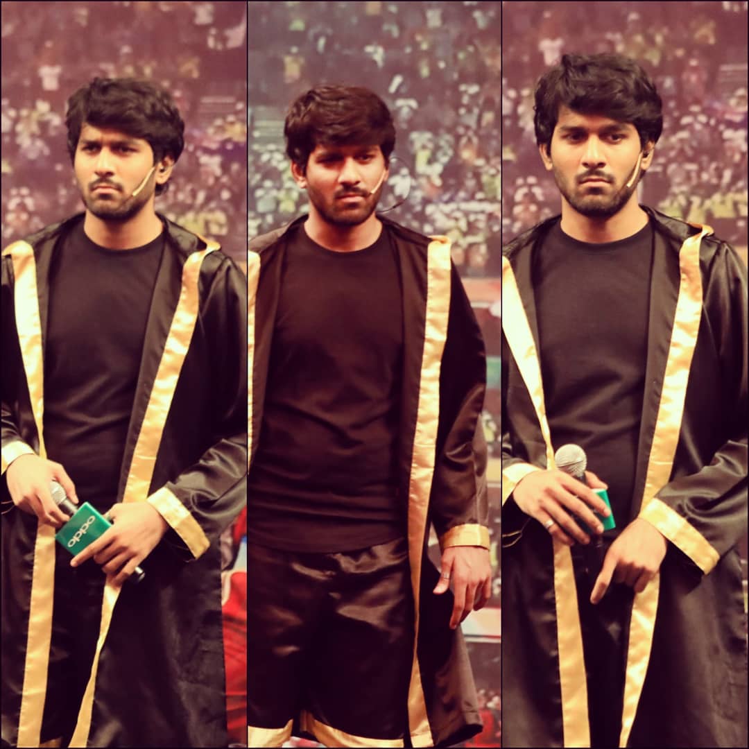 VjPappu1's tweet photo. Today catchup_us in #kpychampions @vijaytelevision #2o'clock must watch &amp; #keep_supporting_me 😊 https://t.co/JoYcC0cLun