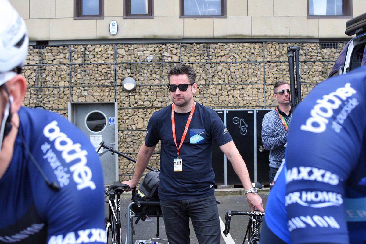 Our mechanics <a href="/lgaskew72/">Lee Askew</a> &amp; <a href="/markhbiker/">mark haylett</a> have worked hard behind the scenes to keep everything running smoothly for all the riders 🙌🙌