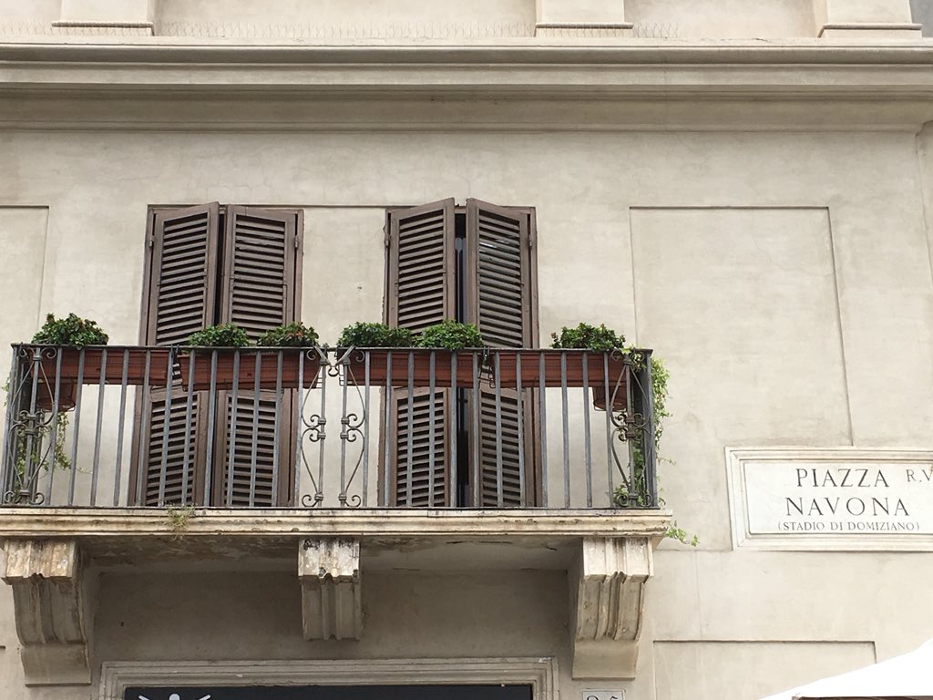 caputmundiHeidi's tweet image. Buona Domenica caro Patrick!
Ho pensato a te ... Il tuo balcone è stato ripiantato.