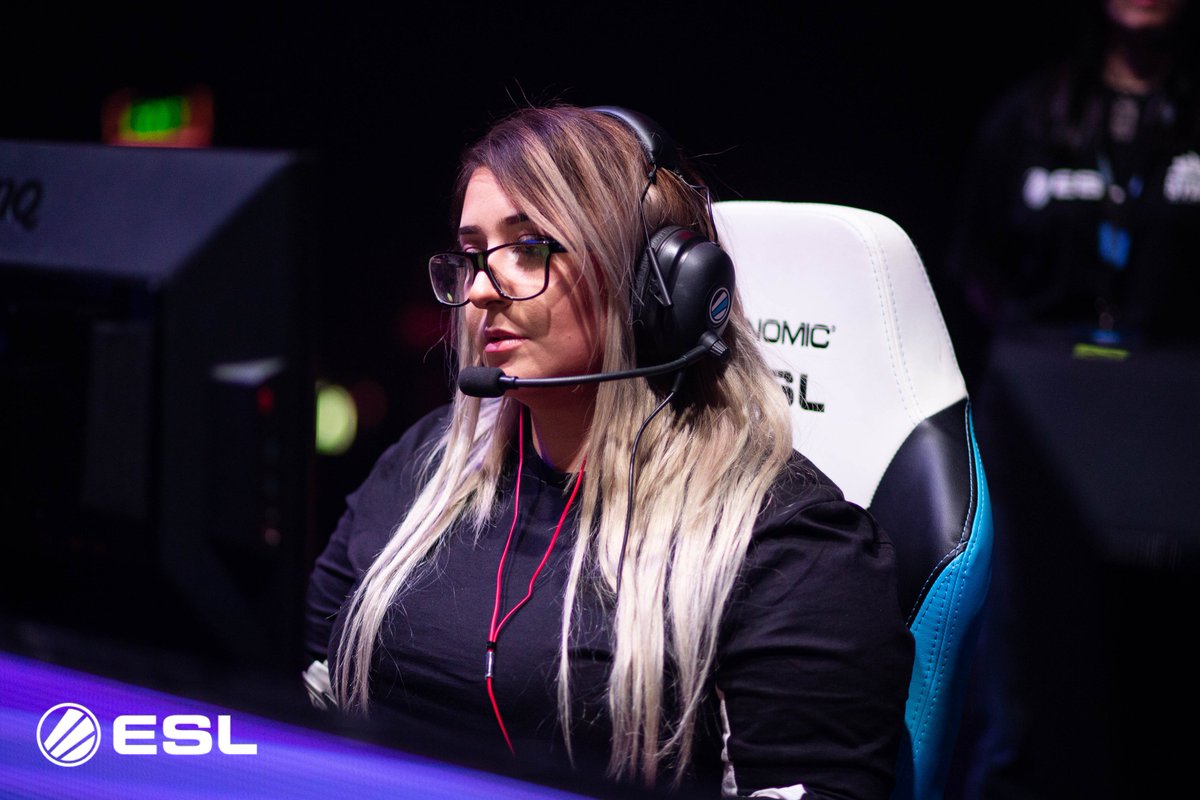 ESLAustralia's tweet photo. Things are heating up in the ESL Women's Sydney Open as @SydneySaints take an early lead in map one 7-2 against @Controle_Sports!
Let us know who you think will take out this Grand Final! #ESLWSO #IEM
LIVE: https://t.co/DMJa9hoVsO https://t.co/DwFqUZQmRi