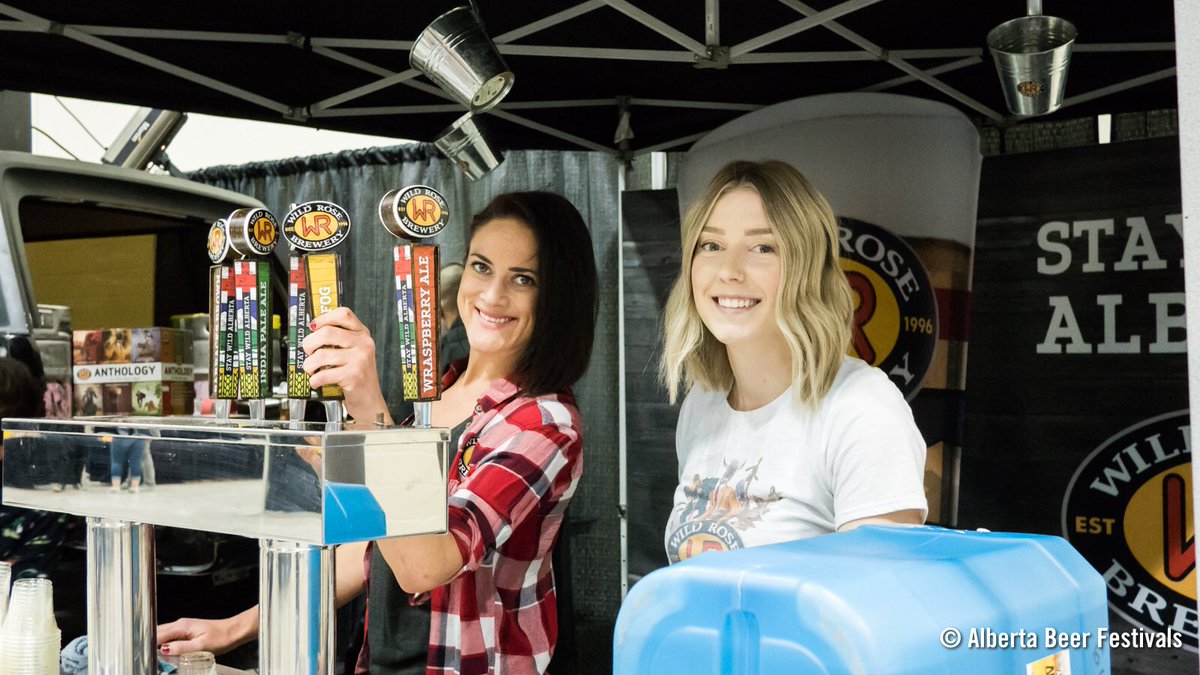 This might be one of our best years yet. Wow, what a weekend! Thank you so much to everyone who made this happen. Food, beer and cheers! 🍻#yycbeerfest