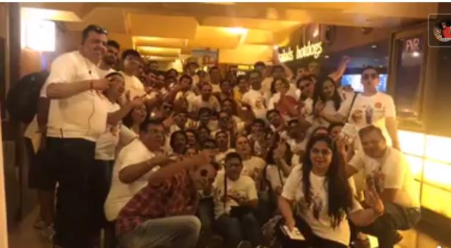 premdiplahoti's tweet photo. #AllIndiaABEFMeet watching #102NotOut with Senior Citizens & 102 EFs BADUMBAAAAAAAAA #MomentNotOut @SrBachchan Sir @umeshkshukla @JimitTrivedi06 @SonyPicsIndia @DIVYASOLGAMA @ganeshlahoti @premdiplahoti @ArthVaishnav @zafarkeymaker @Swetaprasad19 @rahul1021986
@imkishorpatil https://t.co/RSI2knJYAG