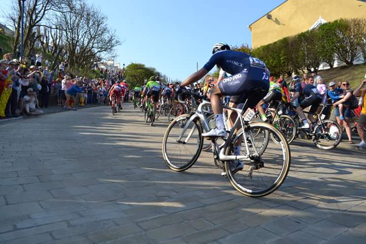 Sherb187's tweet image. #TDY 2018 whizzes through #filey sat afternoon - great atmosphere @BBCYork @spanswicktweets @nathanturvey @BBCLookNorth @BBCSport @Hudsonweather @harrylooknorth @KeeleyDonovan @CharlottesFiley @FileyLibrary @OwainWynEvans Sandra Barber