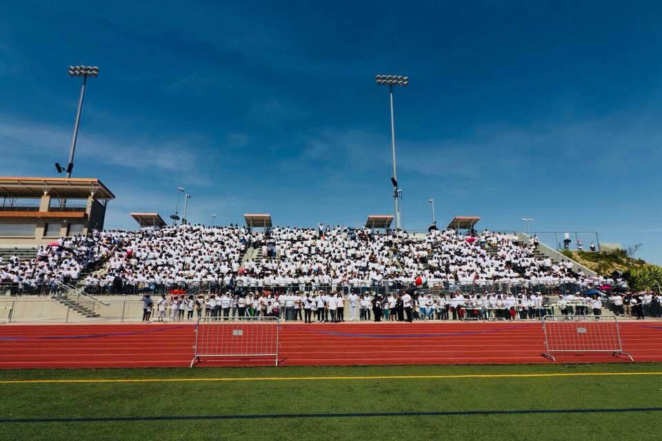 JakolitoTeeCole's tweet photo. Representing SouthEast California at the #INCwalktofightpoverty https://t.co/isUrDJXTb0