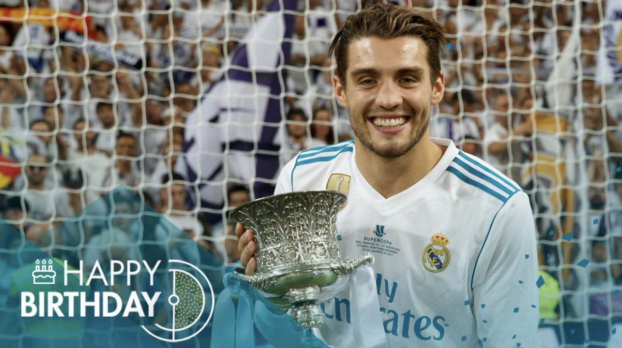 Happy birthday Mateo kovacic 24th    