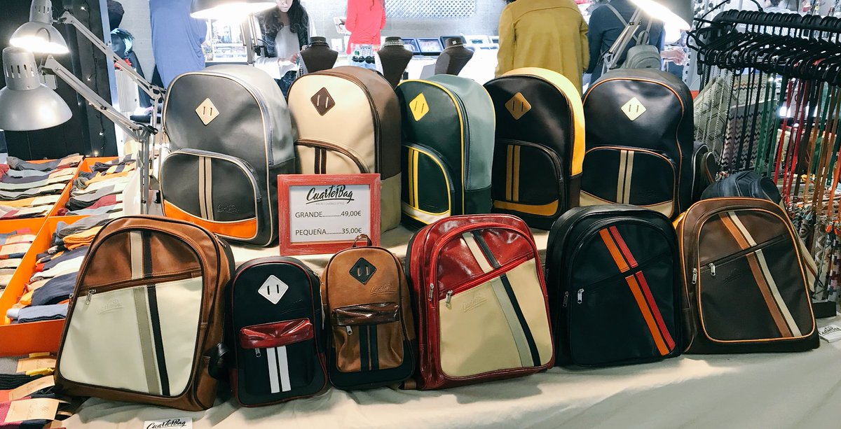 cuarterbag's tweet photo. Desde las 11 de la mañana y hasta las 21:30 podrás elegir tu @cuarterbag para este verano en el @Molly_Market, probablemente el mejor mercadillo de Madrid de este fin de semana con muchas actividades y grandes marcas originales (COAM C/Hortaleza,63) https://t.co/vtYPDo0QEr 🎒 https://t.co/k0kn5KvJmx