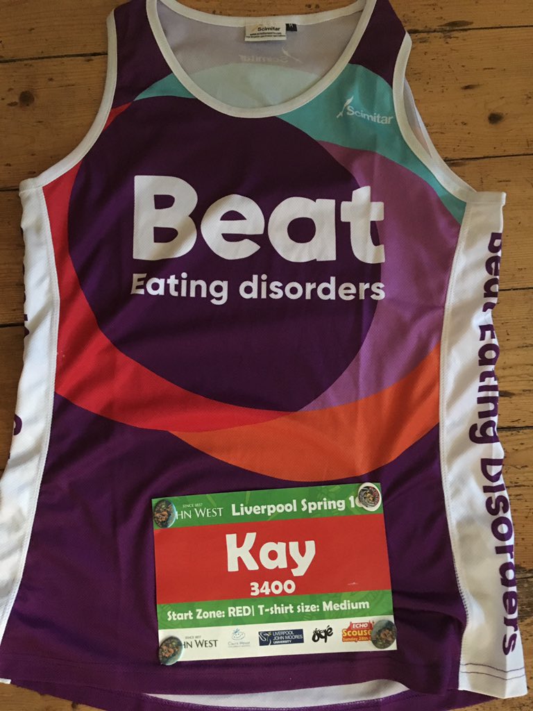 kaystanding's tweet image. Ready for #liverpool #spring10k