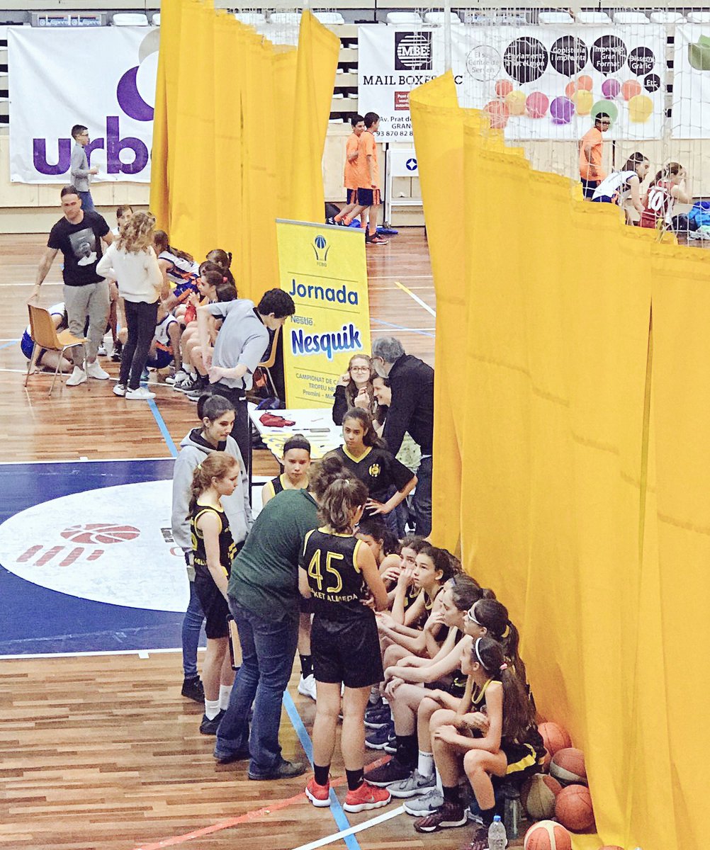 ASRBasketAlmeda's tweet photo. 🏀 @CB_Granollers 58 -#MF06ALM 72
Seguim creixent partit a partit!!
#adnAlmeda #jornadaAlmeda #basketAutèntic https://t.co/CGib5nt3nr