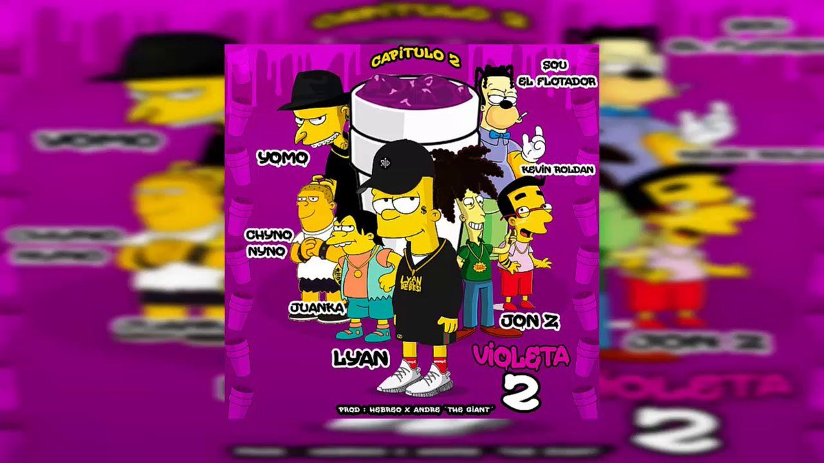 Lyan El Bebesi Ft. Jon Z, Yomo, Juanka, Kevin Roldan, Sou Y Chyno Nyno – Violeta 2 dlvr.it/QRw2sr