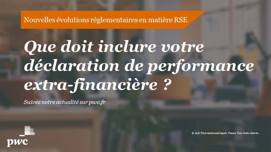 LetsgoFrance's tweet photo. Quels sont les enjeux du nouveau #reporting et les besoins d’adaptation pour réponde aux exigences de la nouvelle loi ?
Découvrez notre dossier spécial sur la déclaration de performance extra-financière. > https://t.co/yHC5cOeMrX
#Grenelle2 #RSE https://t.co/9tRJhdP4m8