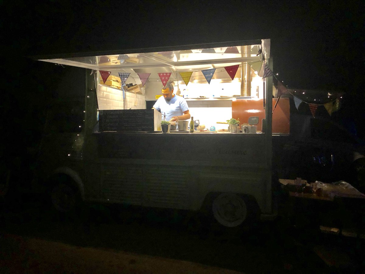 First pizza event of the year. Was wicked #hopecove