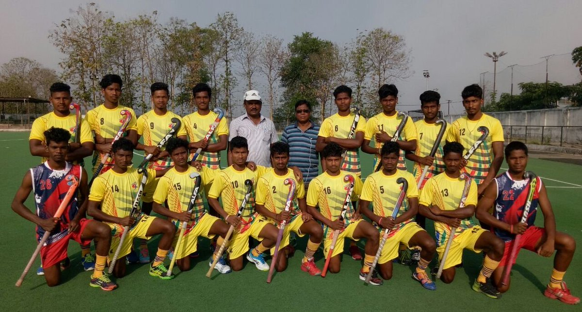 tanmay__das's tweet photo. Hockey Gangpur Odisha men team thrashed Hockey Odisha by 6-1 to claim the Bronze medal in the 8th Hockey India National Jr Men Championships at Bhopal @dsys_odisha @NewIndianXpress @rvineel_krishna @Odishasports https://t.co/5Qzw2psgSf