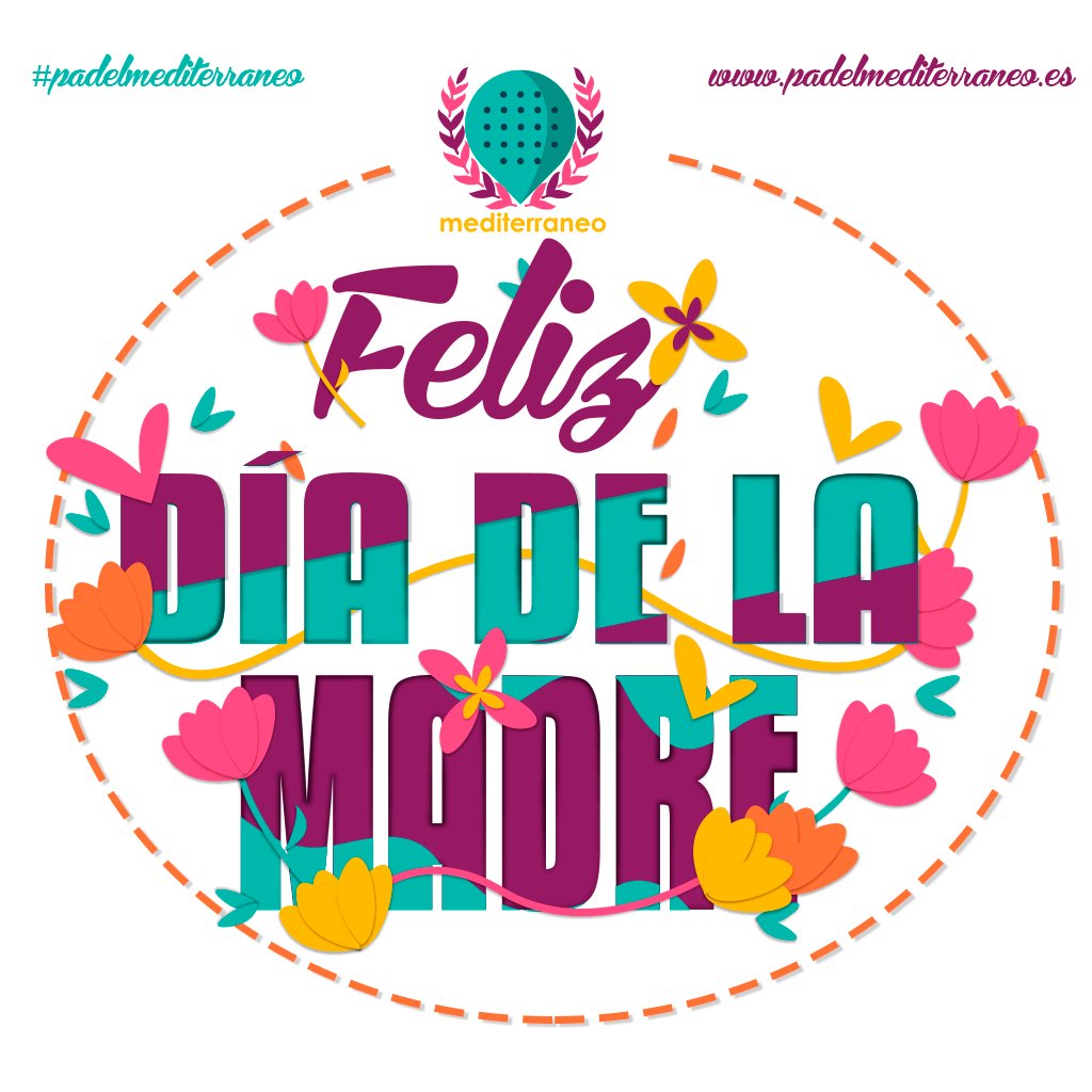 ¡¡¡Para esas personas tan importantes para todos!!! ¡Las que nos cuidan, nos quieren y siempre esta ahi!
¡¡¡FELIZ DÍA MAMÁS!!!
#padel #padelmediterraneo #diadelamadre #2018 #feliz #Almería
