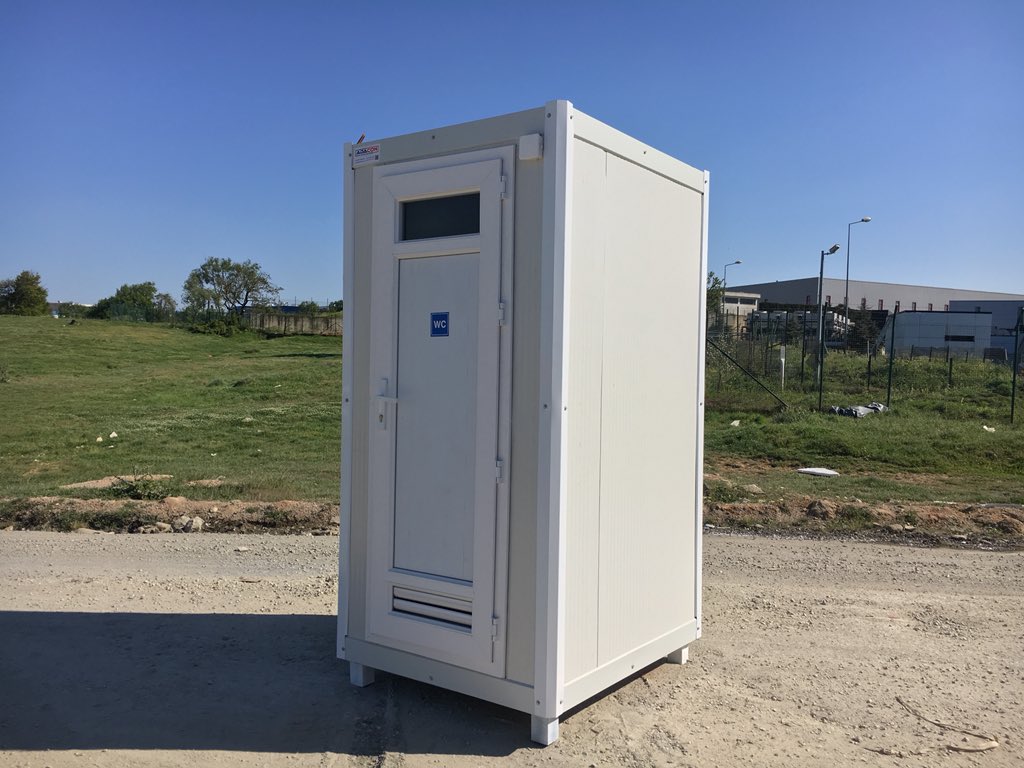 adacontainer's tweet photo. Unused toilet cabins will be sold at Euro auctions LEEDS - 23rd, 24th, 25th May 2018 https://t.co/bB3el1en01