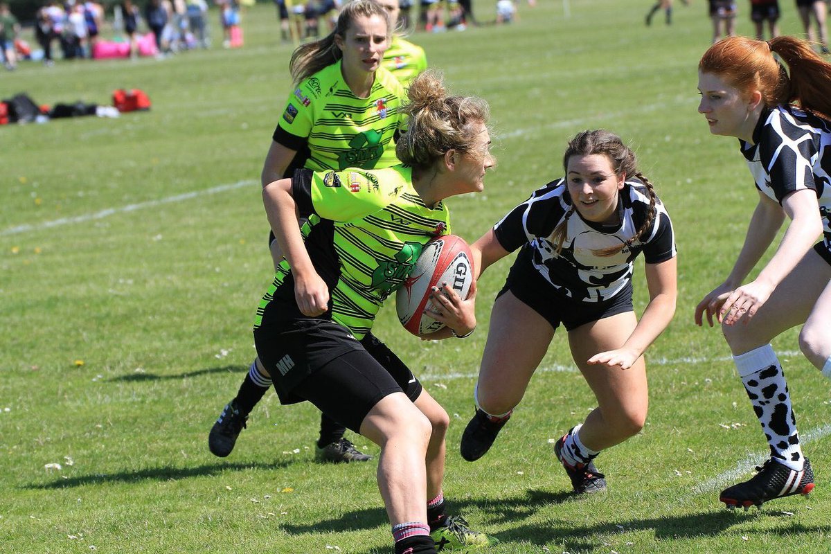 aberagrisociety's tweet photo. A few action pics of the Agri Heifers in their kit! Looking fabulous as always🐄🏉 More pics to follow @meadowquality @kiwikitltd #RMGroup https://t.co/ERMzQA7y1w
