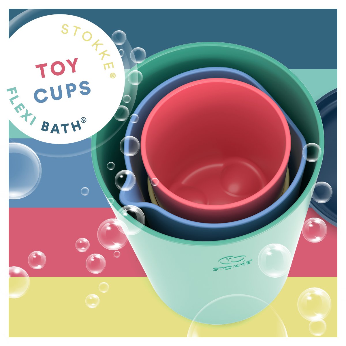 stokke toy cups