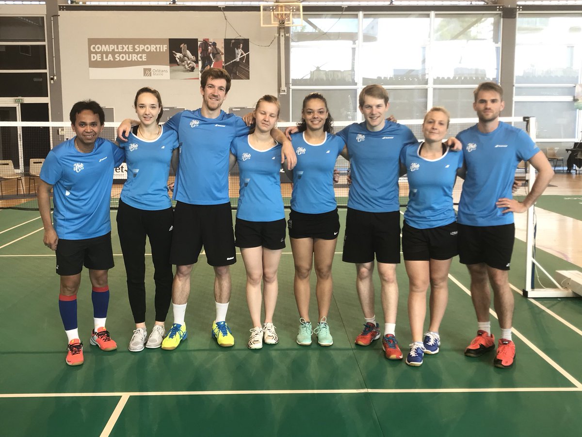 CLTObadminton's tweet photo. La #TeamCLTO est prête ! 🔥 https://t.co/UFZJEpXtDp