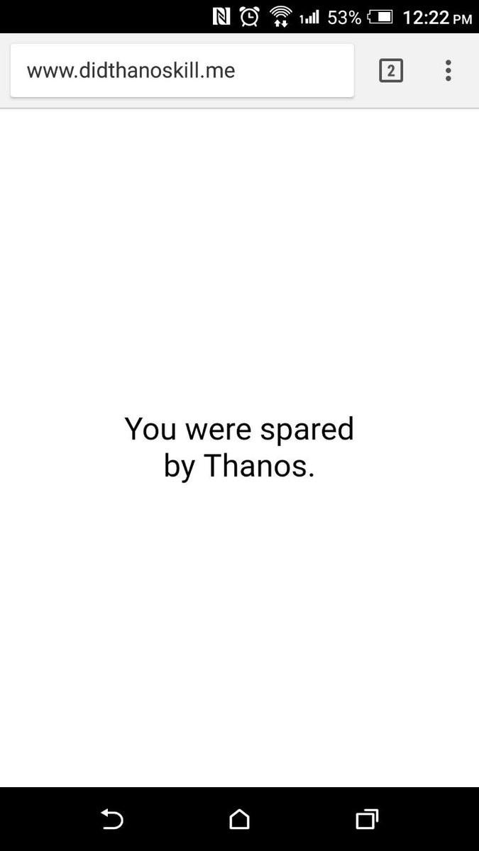 AnujSTiwari's tweet photo. Thanks #Thanos @Marvel @Iron_Man @CaptainAmerica @Avengers @RobertDowneyJr @ChrisEvans @DrStrange.😂😂😂 https://t.co/KKcoj1X60L