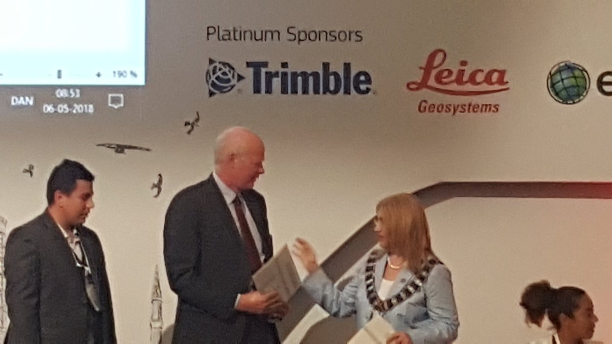 jkavanagh99's tweet photo. Wonderful to see Ordnance Survey International @JohnKedarOS join the FIG global geospatial family #fig2018 @OrdnanceSurvey @FIG_NEWS https://t.co/m9qAAR54EG