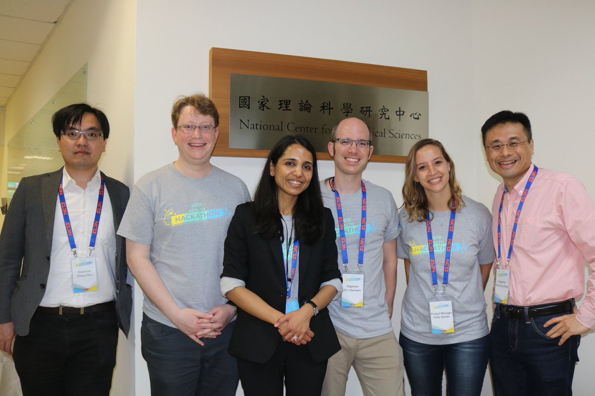 SinaiBioDesign's tweet photo. The @MountSinaiNYC and #NCTS collaboration has been so much fun! Thanks to our gracious hosts π€#NCTSHealthHackathon #AI #Dreamteam https://t.co/QgJz0D7bKG