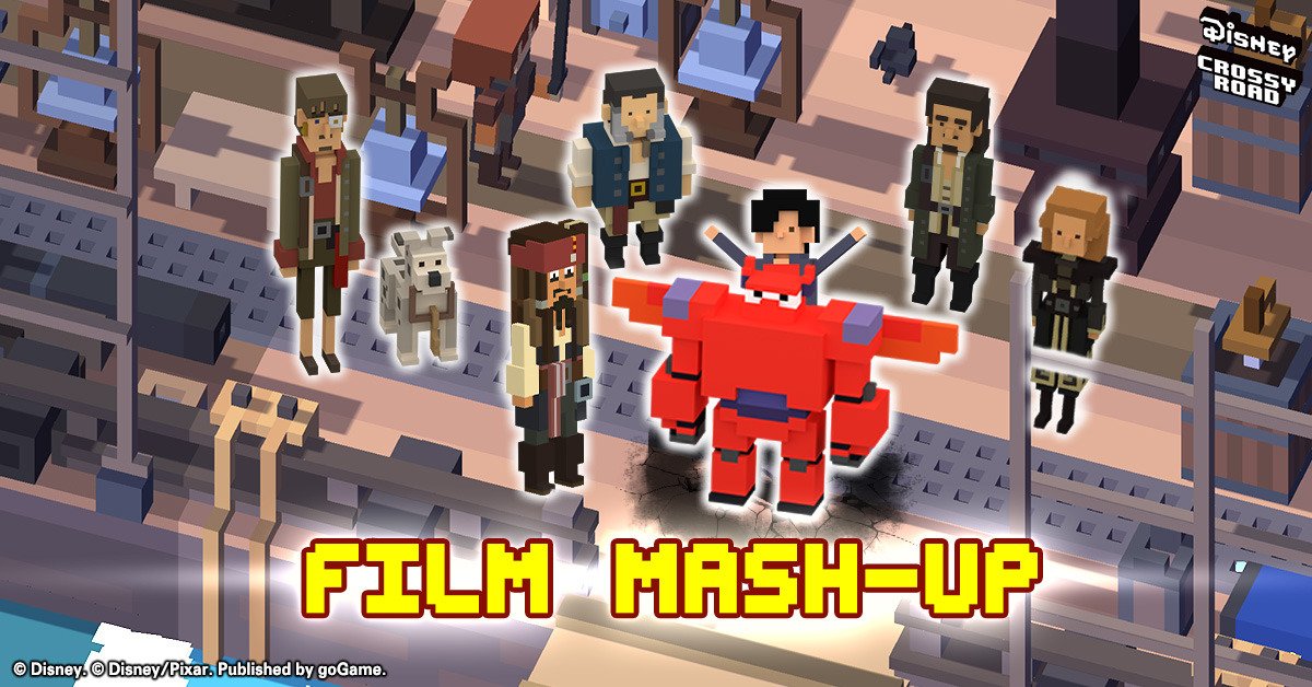 DCRSEA's tweet photo. What time is it? It's Event Time!

Film Mash-Up!

What do you think would happen if characters from Big Hero Six crash-landed on the deck of the Black Pearl? What witty response will Captain Jack have for them?

#DCRSEA #MayDay #goGame https://t.co/pNcqC2sm31