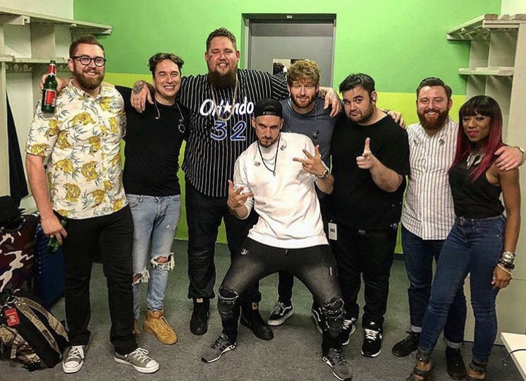 RagNBoneMan's tweet photo. If you came out to see us play on this tour, thank you so much!! 
It was properly proper good n that! 
If I don’t see you over festival season I’ll see you when the next album comes out on edible format in 2050 🌍 https://t.co/cf6UTDP1kh