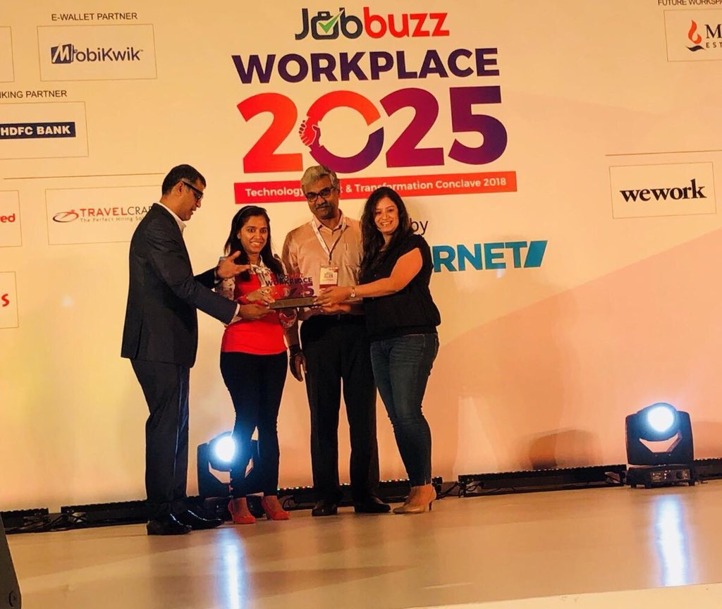 armaan_seth's tweet photo. Proud to announce that @philipsindia has won the award for “Best New Age Employee Engagement Practices” at the JobBuzz Workplace 2025 Conclave! A big shout out to all our employees and the #HR team for making this happen @LifeAtPhilips @HRPhilips https://t.co/eXShjaINro