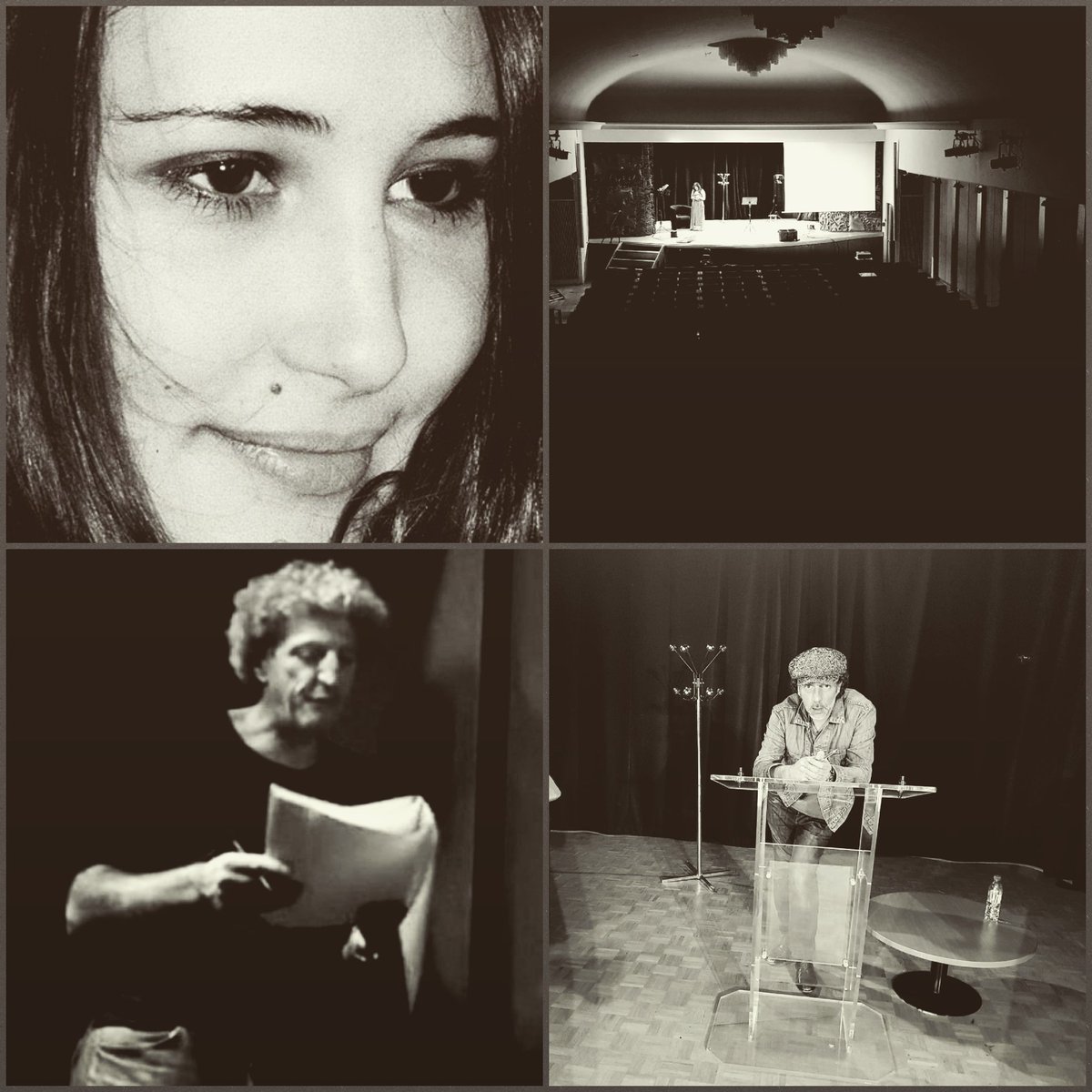 emma_scali's tweet photo. 17 mai 19h30 à @Mairie9Paris spectacle d' @emma_scali mis en scène par @ChouraquiElie @Elie_Chouraqui @ElieChouraqui & @basileminatchy #unisverslalumiere #lumiere #REPETITION #theatre #Spectacles2 #unesco @IDL2018 https://t.co/ETSj1JqeSl