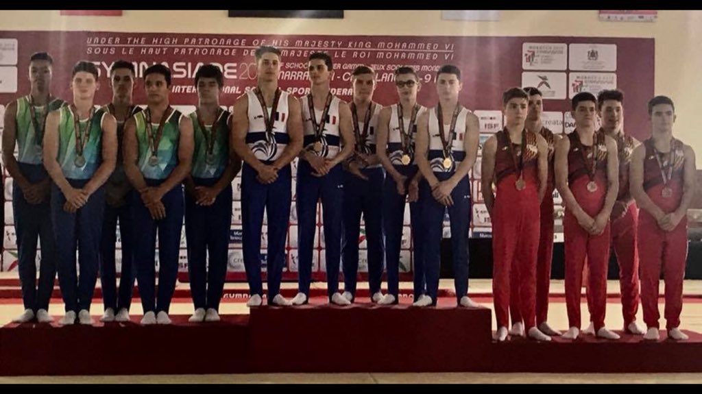 UNSS63's tweet image. Absent à Trabzon , la gymnastique française reste une valeur sur au niveau mondial #gymnasiade2018 du sport scolaire #TeamUNSS #unss bravo les gars 👍