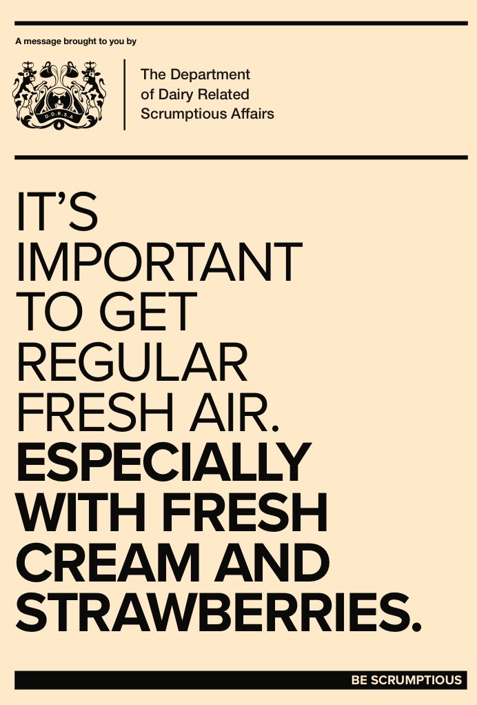 BeckiReay's tweet photo. On a day like today with the sun burning through I feel it’s my duty to remind the general public about a couple of public service announcements made by the Dept of #Dairy Related #Scrumptious Affairs #ShoutAboutDairy https://t.co/G8qbJmDPKw