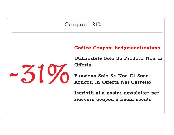 GruppoBazar's tweet photo. Coupon -31%

Su https://t.co/EML6JmzjTB
#Coupon #BodyBazar #NonSoloProfumi https://t.co/CsDkuYEwgw