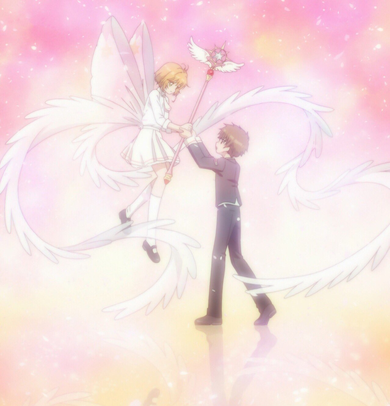 閻魔あいｐｈｏｎｅ お前らもう早く結婚しろ カードキャプターさくら クリアカード編 Ccさくら Clamp 丹下桜 久川綾 岩男潤子 くまいもとこ 緒方恵美 関智一 鈴木みのり ゆかな T Co 1ms7kebx6k Twitter