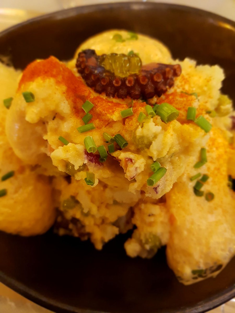 bidtap_io's tweet photo. ¿Te apetece hoy una tapa fría? Visita a KIBŌ Gastrobar en nuestra APP y disfruta de esta ensaladilla de pulpo.
Descárgate nuestra #app
👌👌👌👌 https://t.co/g6MY4W6sAu
.
.
#pasatealtapping #gourmet #foodie #oferta #málaga #food #foodlover https://t.co/fXz9cwEzNB