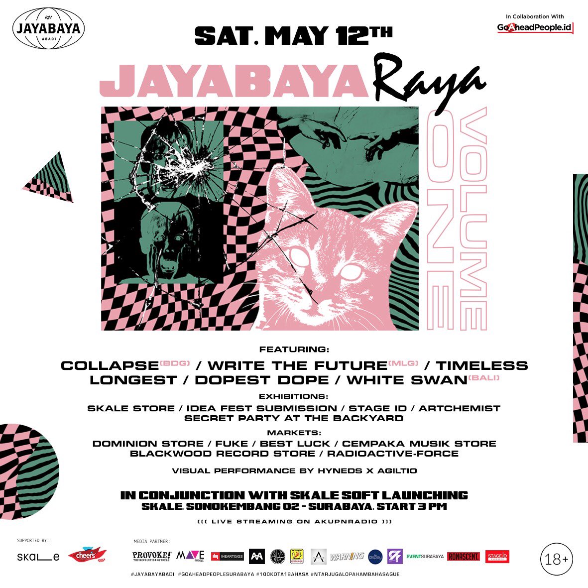 Sampe bertemu diakhir pekan - menyambut ramadhan. Auwoo