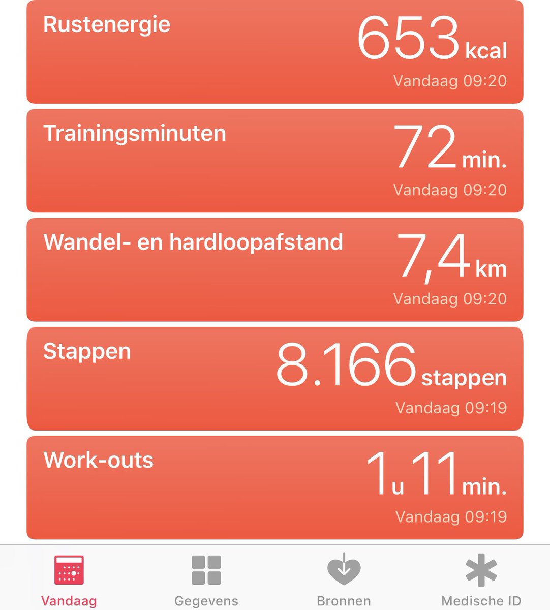 vincent1802's tweet photo. Challenge accepted ! @SvenOrnelis #3de #wandeling #dezeweek #10000stappen #stapperstap https://t.co/RmlaZTDAx7