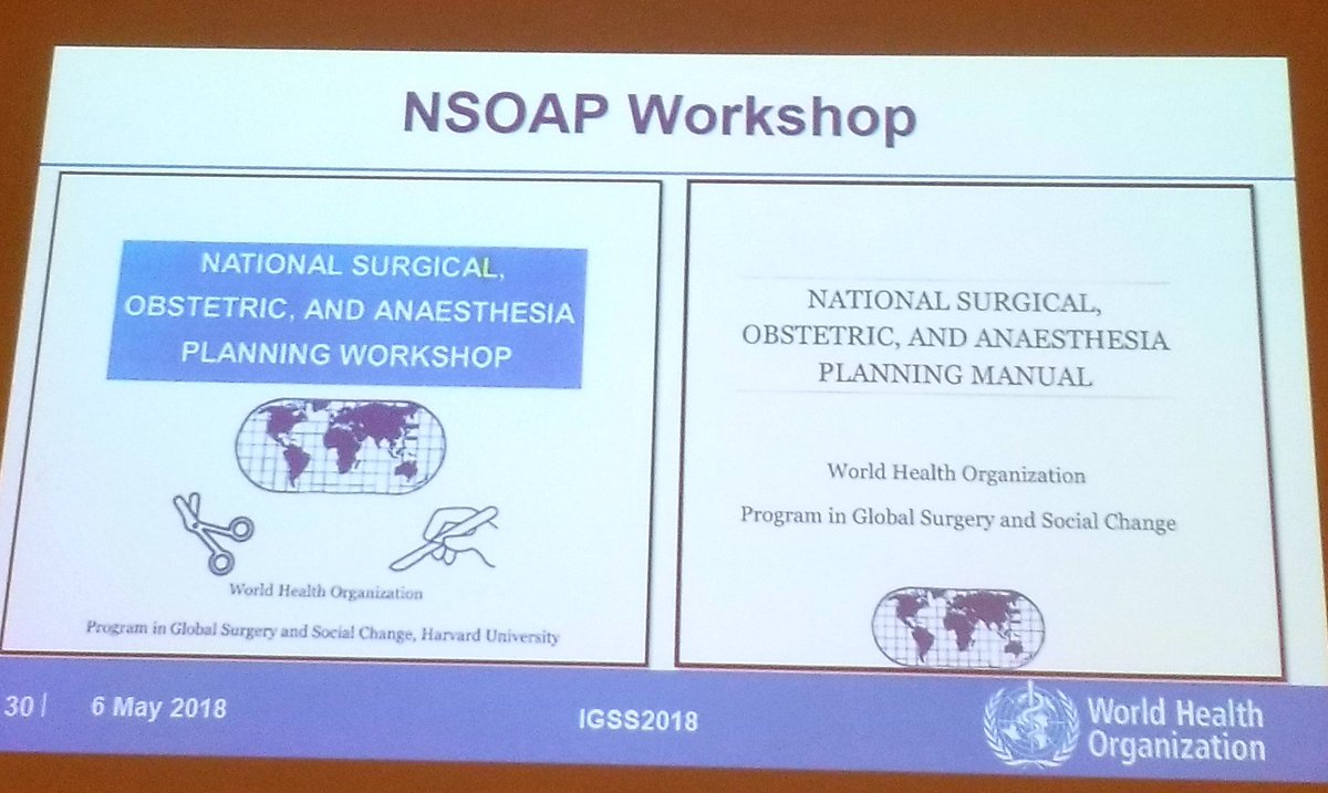 Megan Still, MD (@meganehstill) on Twitter photo Amazing work being done by the WHO, Harvard, and many enthusiastic and dedicated countries to make national plans to prioritize and implement changes in surgical capacity and training. <a href="/drwaltjohnson/">Walt Johnson</a> #IGSS2018 #globalsurgery #WHO Amazing work being done by the WHO, Harvard, and many enthusiastic and dedicated countries to make national plans to prioritize and implement changes in surgical capacity and training. <a href="/drwaltjohnson/">Walt Johnson</a> #IGSS2018 #globalsurgery #WHO