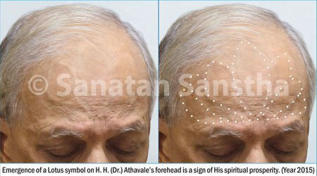 #HHDrJayantAthavaleJanmotsav 

The auspicious symbols seen on the body of Vishnu-like Paratpar Guru (Dr.) Athavale !

sanatan.org/en/a/94117.html