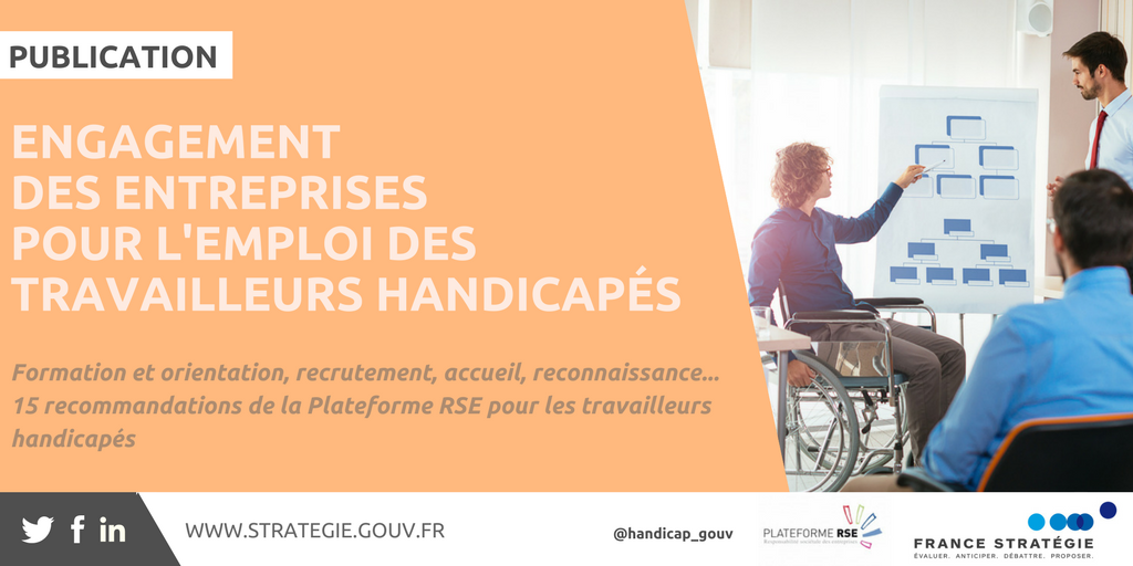StrategiePlan's tweet photo. [#Handicap] Comment sensibiliser et encourager l’inclusion des travailleurs handicapés ? @GroupeBPCE a mis en place la campagne "#Handigital" : un challenge photo sur twitter impliquant l’ensemble des salariés @PlateformeRSE  https://t.co/dqakFTgTdq https://t.co/PrlpYSjIPS