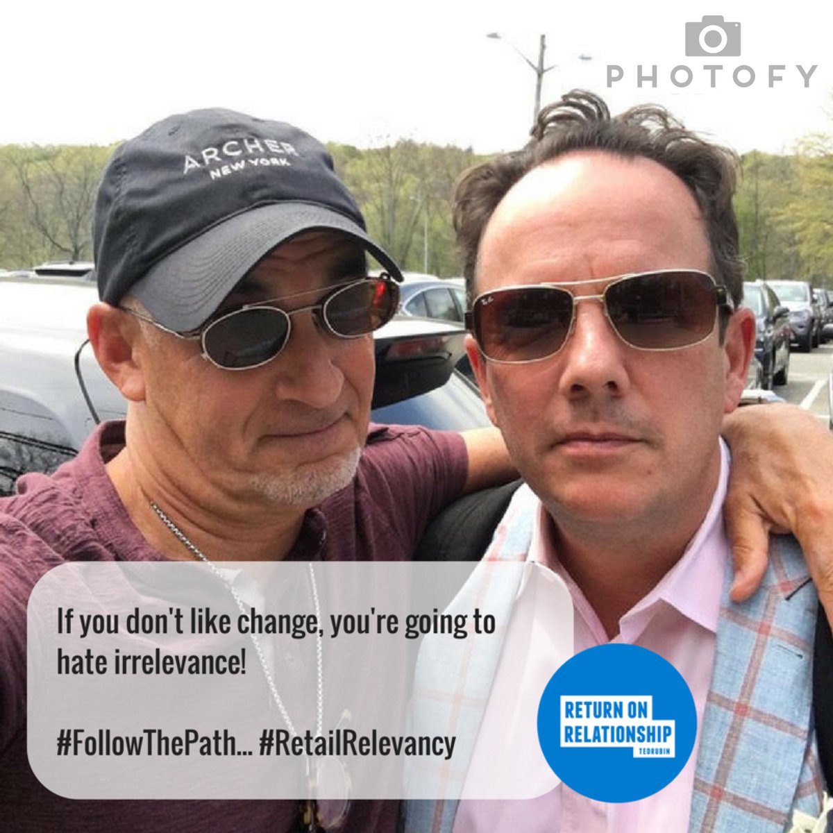 Hey Marketers... a list is not a relationship!

#RetailRelevancy... #NoLetUp!👊🏻