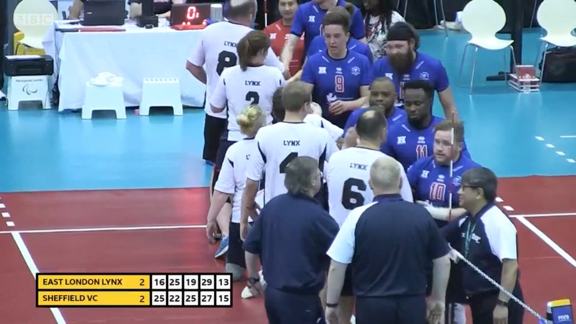 GB Sitting Vball (@gbsittingvball) on Twitter photo Congratulations to <a href="/Sheffvolley/">Sheffield VC</a> becoming Sitting Grand Prix Champions. Well done to Runners Up East London Lynx. Congratulations to <a href="/Sheffvolley/">Sheffield VC</a> becoming Sitting Grand Prix Champions. Well done to Runners Up East London Lynx.