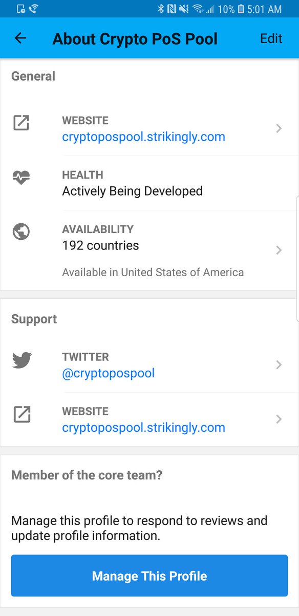 We added <a href="/cryptopospool/">Crypto Pos Pool</a> to the <a href="/CheddurApp/">Cheddur</a>! #CryptoPoSPool Is a shared proof of stake multi-wallet that distributes it's earning to its investors! Check them out on #Cheddur and review their service!