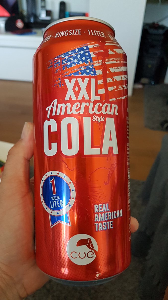 derDANSKI's tweet image. eine kleine Dose Cola geht klar oder ?! #derdanski #VADM