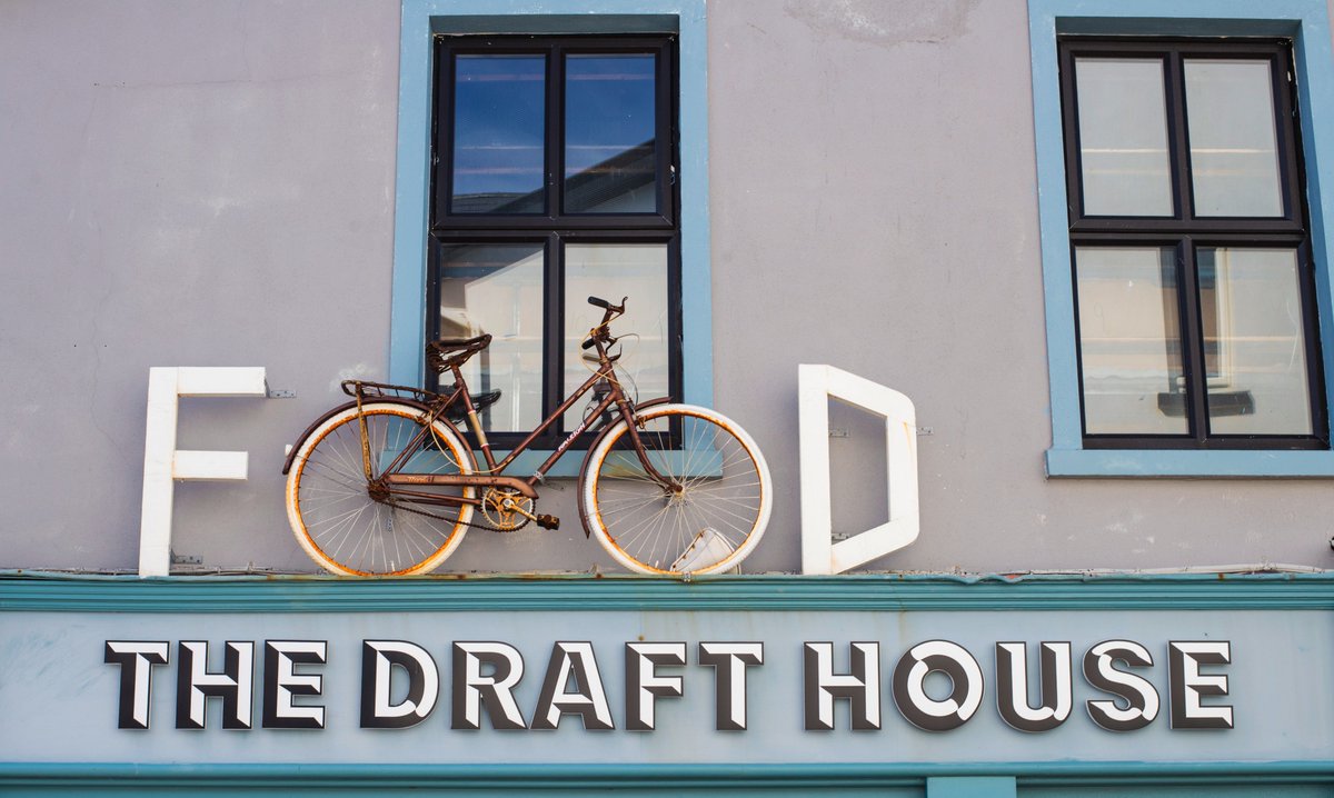 Stopped for a bite to eat and was not disappointed, lovely atmosphere and great food..Thanks #Sligo @drafthousesligo @DiscoverSligo @BestOfSligo @wildatlanticway @SligoFoodTrail @sligotourism @SligosBuzzin @CapturedIreland @GoStrandhill @StrandhillSurf #Strandhill X