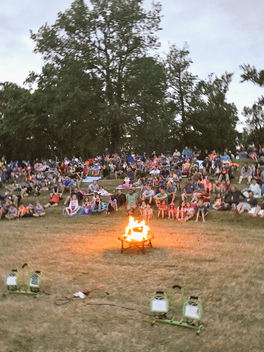 DavidBohmNC's tweet image. Outstanding camp fire event in the new amphitheater at Camp Sea Gull. Did a third year send off walking back down the line of torches to send them into th next chapter—Trailblazers! @ArapahoeNation #Yguides #HowHow