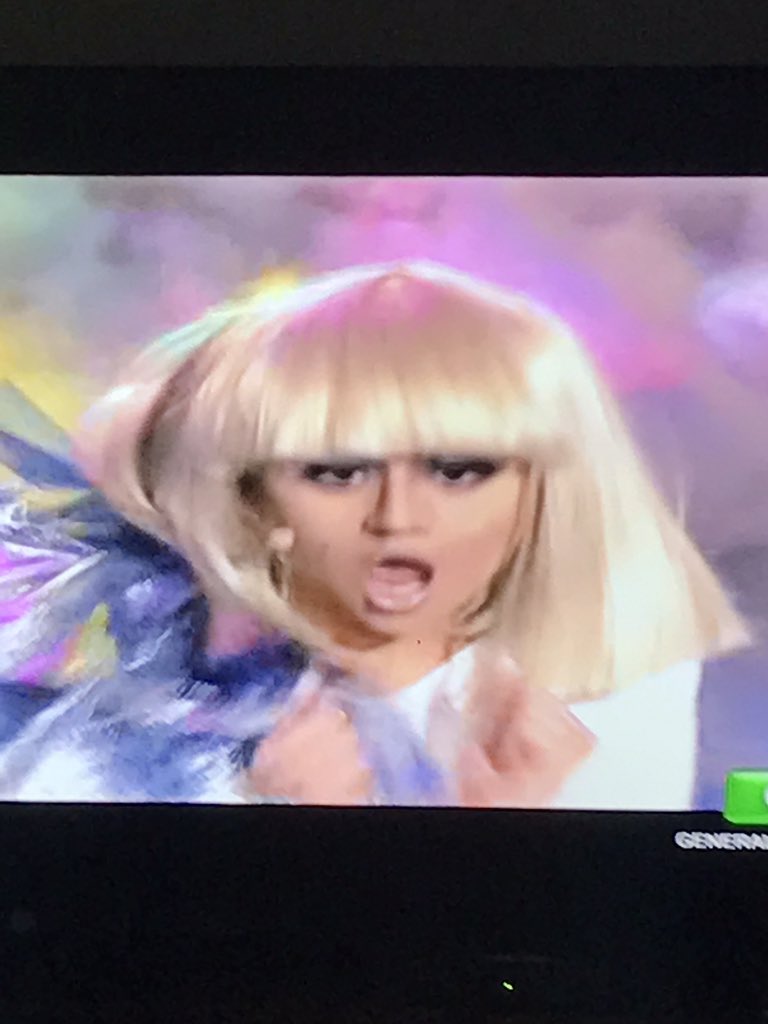 ReFugoso's tweet photo. Go @esangdetorres ! you did well as Lady Gaga ๐ #YFSFKids #YFSFkids2018 #Paparazzi https://t.co/ygiB3Gmfdh